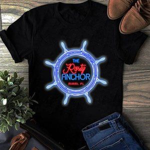 The Rusty Anchor The Golden Girls Tshirt